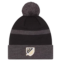 New Era LAFC 2025 Kickoff Cuffed Knit Hat with Pom