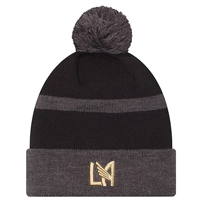 New Era LAFC 2025 Kickoff Cuffed Knit Hat with Pom