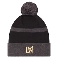New Era LAFC 2025 Kickoff Cuffed Knit Hat with Pom