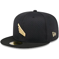 New Era LAFC Throwback Mesh 59FIFTY Fitted Hat