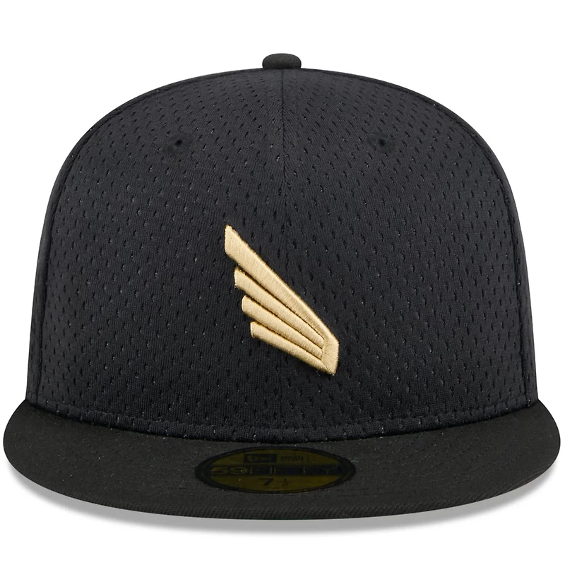 New Era LAFC Throwback Mesh 59FIFTY Fitted Hat