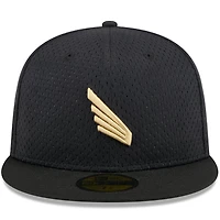 New Era LAFC Throwback Mesh 59FIFTY Fitted Hat