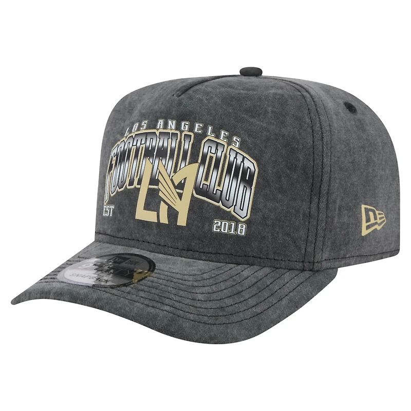 New Era LAFC Washed 9FIFTY A-Frame Adjustable Hat