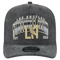 New Era LAFC Washed 9FIFTY A-Frame Adjustable Hat