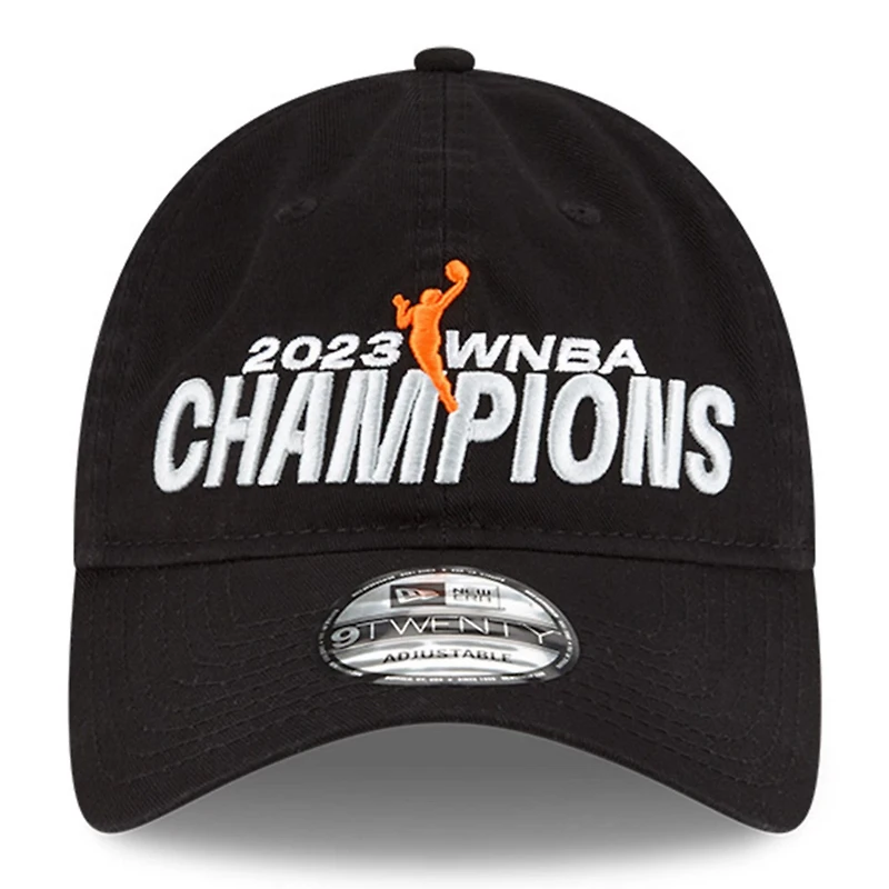 New Era Las Vegas Aces 2023 WNBA Finals Champions Locker Room 9TWENTY Adjustable Hat