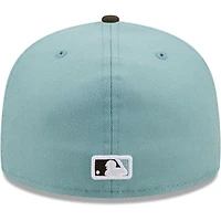 New Era Light /Brown Chicago Cubs Beach Kiss 59FIFTY Fitted Hat