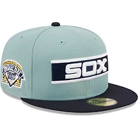 New Era Light /Navy Chicago White Sox Beach Kiss 59FIFTY Fitted Hat