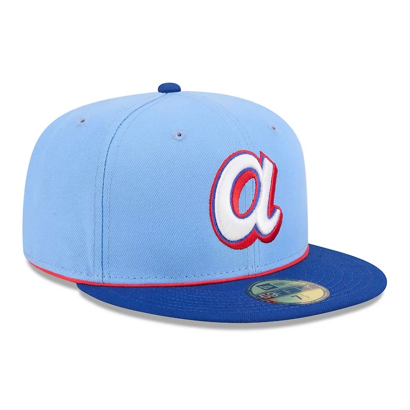 New Era Light Atlanta Braves 2026 City Connect 59FIFTY Fitted Hat