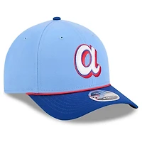 New Era Light Atlanta Braves 2026 City Connect 9FORTY M-Crown Adjustable Hat