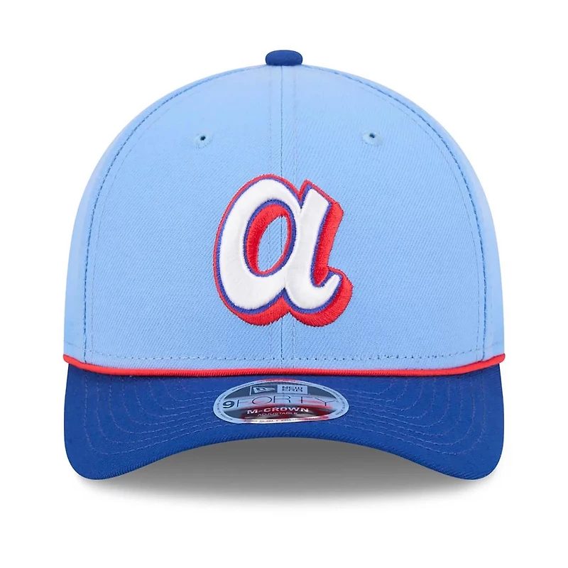 New Era Light Atlanta Braves 2026 City Connect 9FORTY M-Crown Adjustable Hat