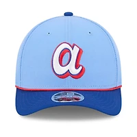 New Era Light Atlanta Braves 2026 City Connect 9FORTY M-Crown Adjustable Hat