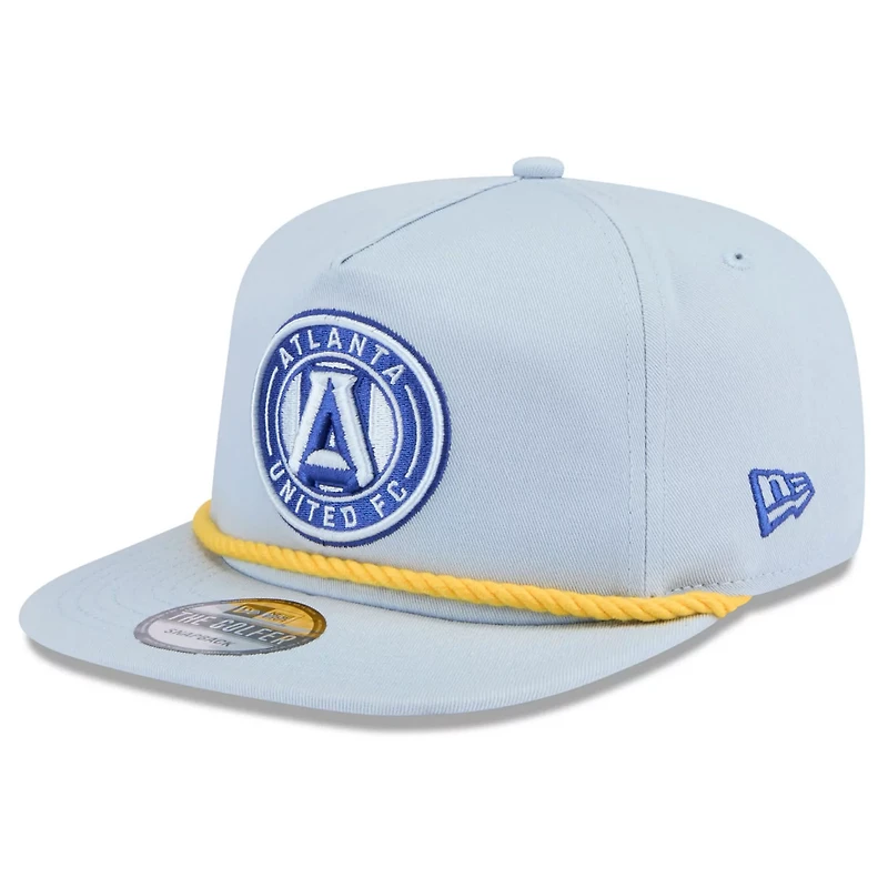 New Era Light Atlanta United FC 2024 Jersey Hook Golfer Adjustable Hat