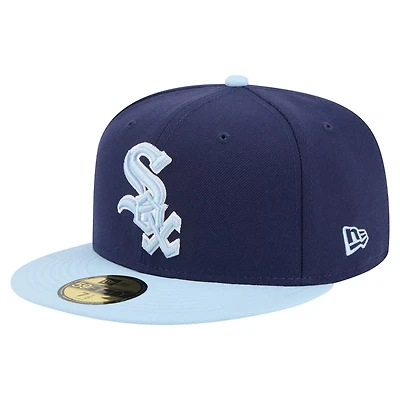 New Era Light Blue Chicago White Sox Color Pack 2-Tone 59FIFTY Fitted Hat