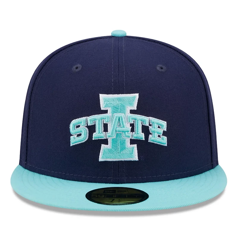 New Era Light Blue Iowa State Cyclones 59FIFTY Fitted Hat