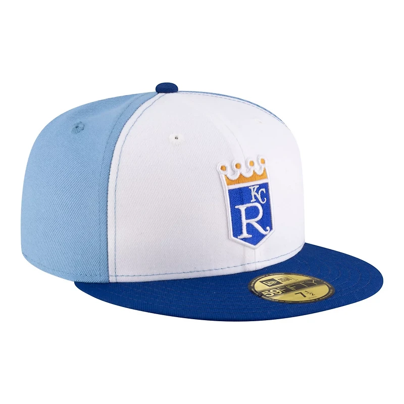 New Era Light Blue Kansas City Royals Authentic Collection On-Field 59FIFTY Fitted Hat