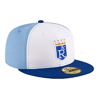 New Era Light Blue Kansas City Royals Authentic Collection On-Field 59FIFTY Fitted Hat