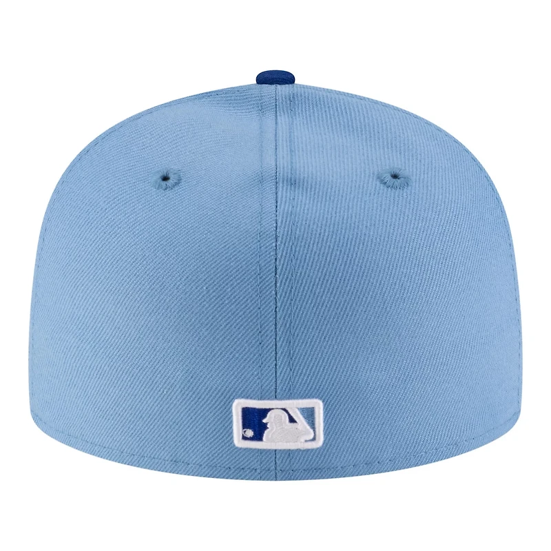 New Era Light Blue Kansas City Royals Authentic Collection On-Field 59FIFTY Fitted Hat