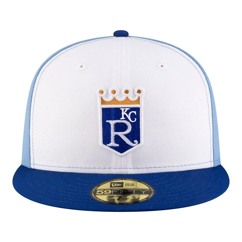 New Era Light Blue Kansas City Royals Authentic Collection On-Field 59FIFTY Fitted Hat