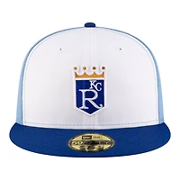 New Era Light Blue Kansas City Royals Authentic Collection On-Field 59FIFTY Fitted Hat