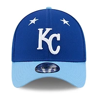 New Era Light Blue Kansas City s 2025 MLB All-Star Game 39THIRTY Flex Hat