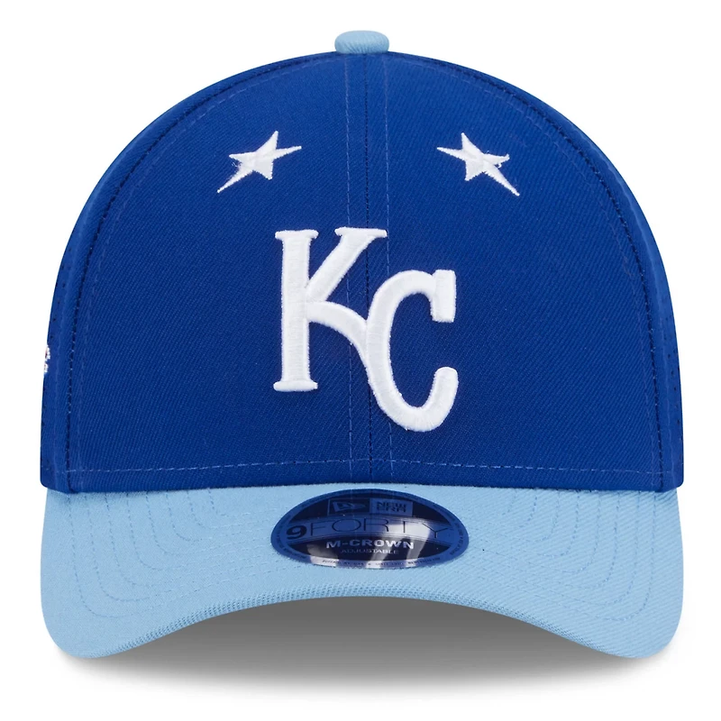 New Era Light Blue Kansas City s 2025 MLB All-Star Game 9FORTY M-Crown Adjustable Hat