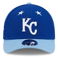 New Era Light Blue Kansas City s 2025 MLB All-Star Game 9FORTY M-Crown Adjustable Hat