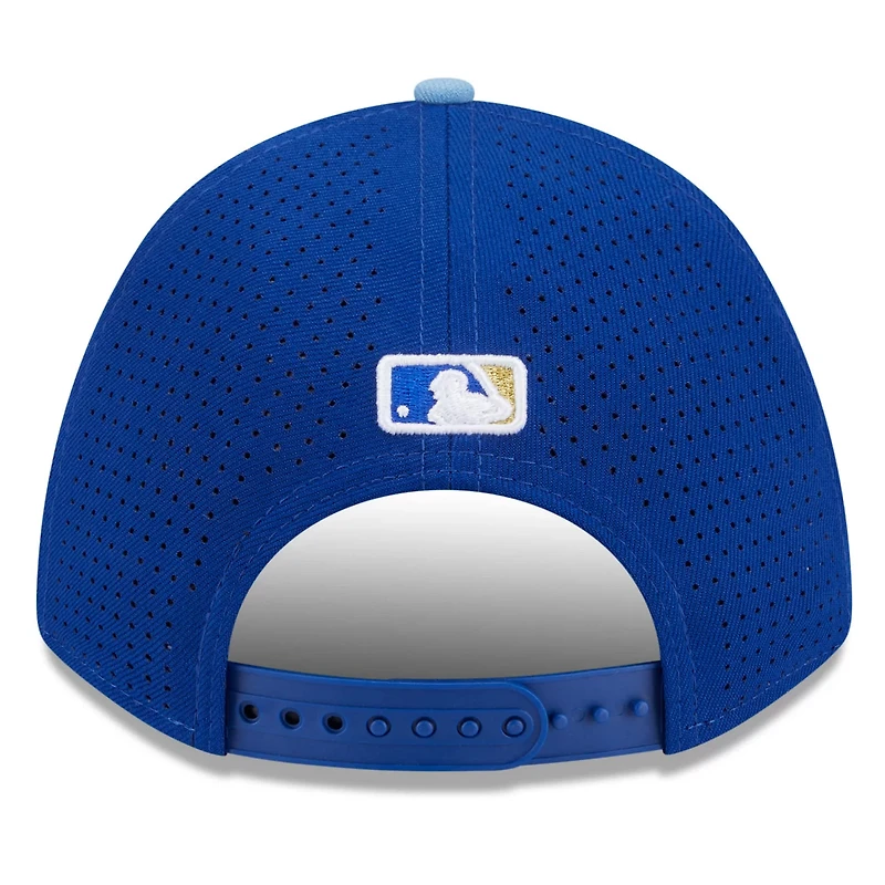 New Era Light Blue Kansas City s 2025 MLB All-Star Game 9FORTY M-Crown Adjustable Hat
