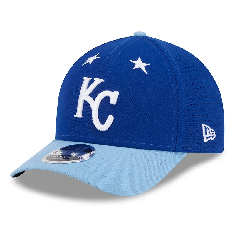 New Era Light Blue Kansas City s 2025 MLB All-Star Game 9FORTY M-Crown Adjustable Hat