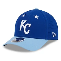 New Era Light Blue Kansas City s 2025 MLB All-Star Game 9FORTY M-Crown Adjustable Hat