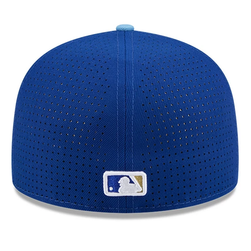 New Era Light Blue Kansas City s 2025 MLB All-Star Game Side Patch 59FIFTY Fitted Hat
