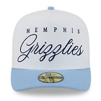 New Era Light Blue Memphis Grizzlies 2025 NBA Draft A-Frame 59FIFTY Fitted Hat