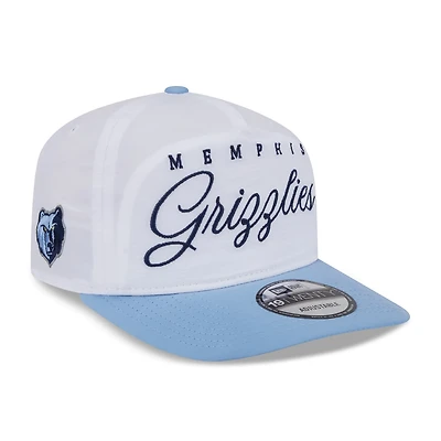 New Era Light Blue Memphis Grizzlies 2025 NBA Draft On-Stage Nylon 19TWENTY Adjustable Hat