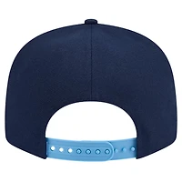 New Era Light Blue Memphis Grizzlies Throwback Gradient Tech Font 9FIFTY Snapback Hat