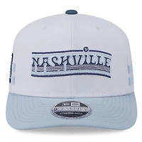 New Era Light Blue Nashville SC 2025 Third 9SEVENTY Stretch-Snap Hat