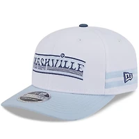 New Era Light Blue Nashville SC 2025 Third 9SEVENTY Stretch-Snap Hat