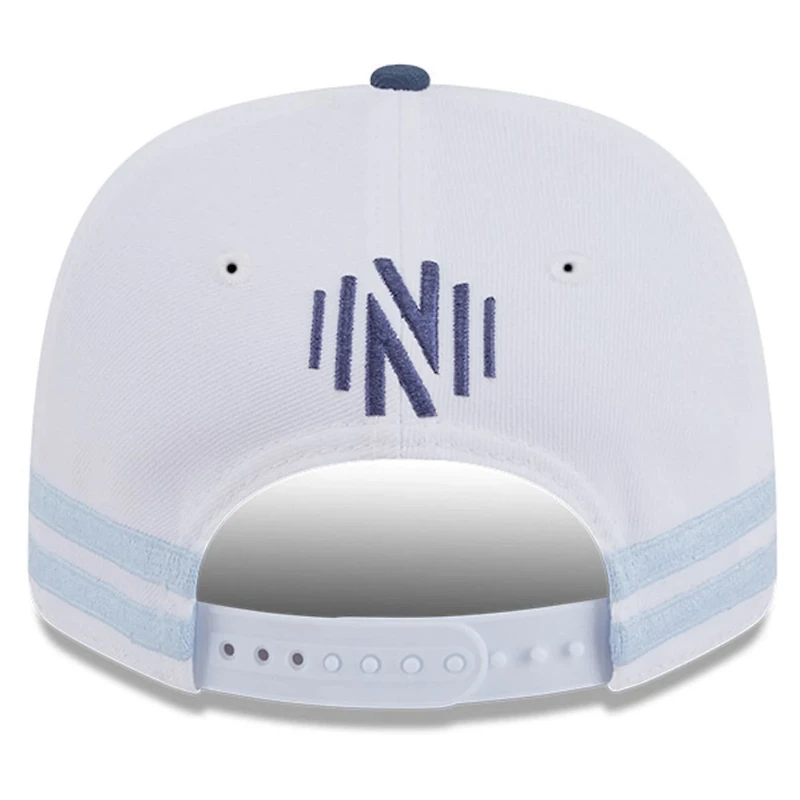 New Era Light Blue Nashville SC 2025 Third 9SEVENTY Stretch-Snap Hat