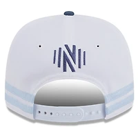 New Era Light Blue Nashville SC 2025 Third 9SEVENTY Stretch-Snap Hat