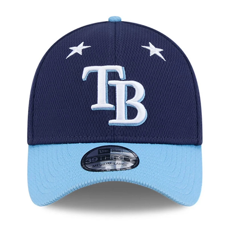 New Era Light Blue Tampa Bay Rays 2025 MLB All-Star Game 39THIRTY Flex Hat