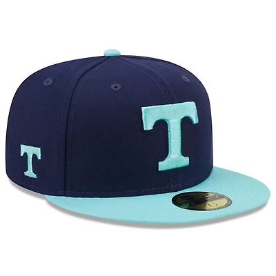 New Era /Light Blue Tennessee Volunteers 59FIFTY Fitted Hat