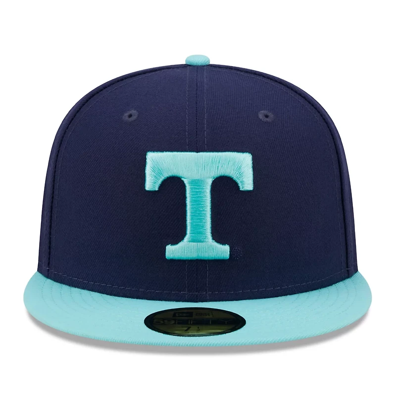New Era /Light Blue Tennessee Volunteers 59FIFTY Fitted Hat