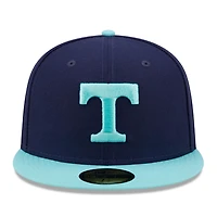 New Era /Light Blue Tennessee Volunteers 59FIFTY Fitted Hat