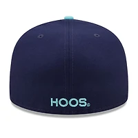 New Era /Light Blue Virginia Cavaliers 59FIFTY Fitted Hat