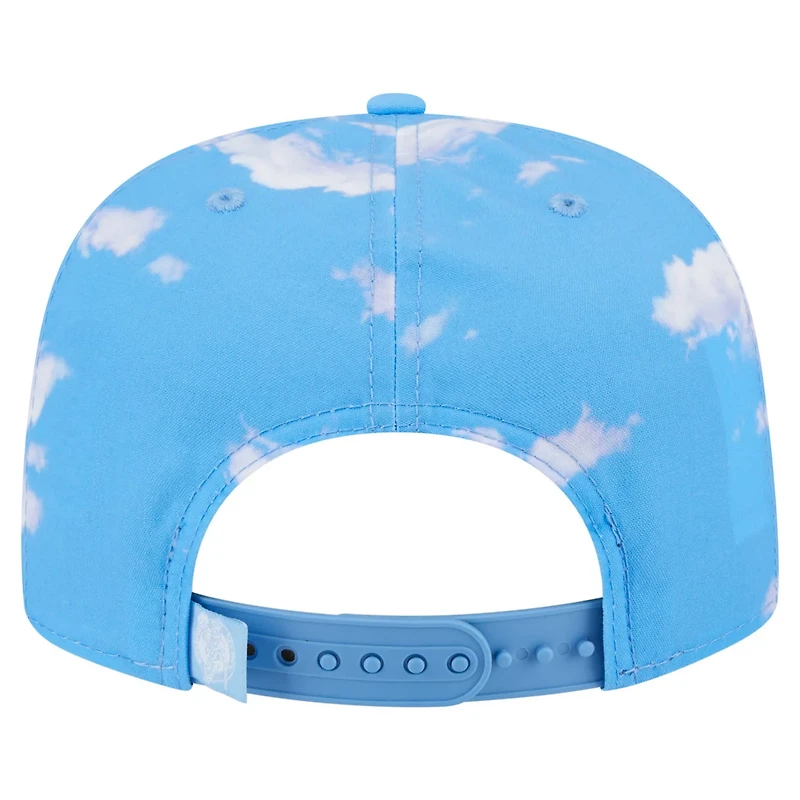 New Era Light Boston Celtics Head in the Clouds Golfer Rope Adjustable Hat