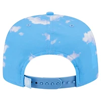 New Era Light Boston Celtics Head in the Clouds Golfer Rope Adjustable Hat