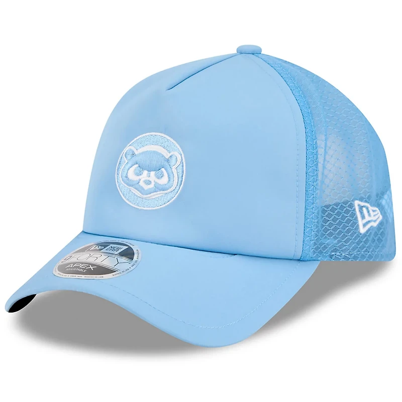 New Era Light Chicago Cubs 2026 Batting Practice Alternate Apex 9FORTY Adjustable Hat