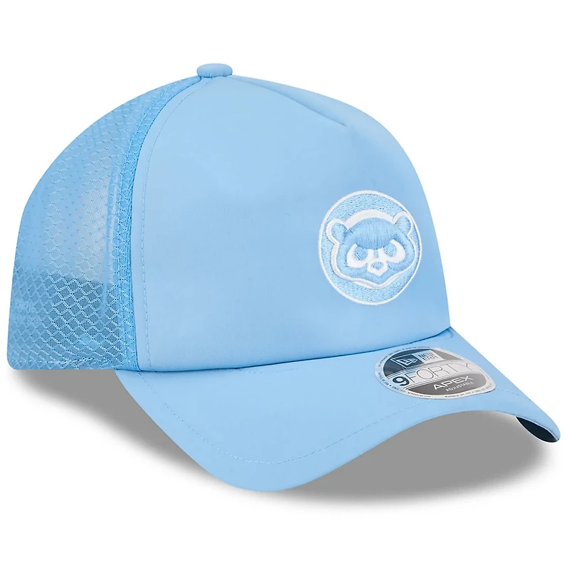 New Era Light Chicago Cubs 2026 Batting Practice Alternate Apex 9FORTY Adjustable Hat