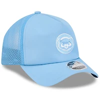 New Era Light Chicago Cubs 2026 Batting Practice Alternate Apex 9FORTY Adjustable Hat