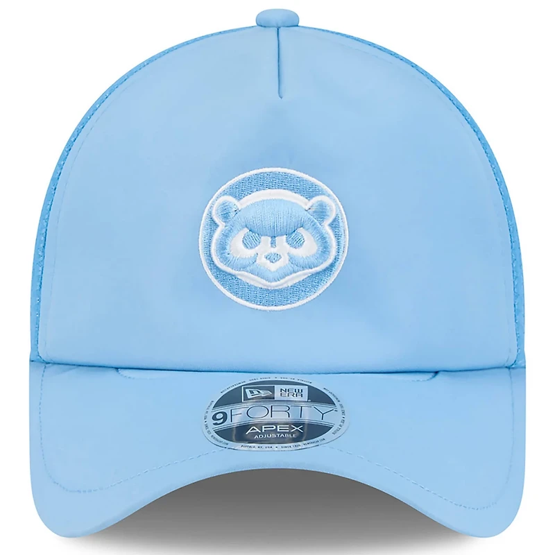 New Era Light Chicago Cubs 2026 Batting Practice Alternate Apex 9FORTY Adjustable Hat