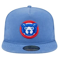 New Era Light Chicago Cubs Championship Side Flag A-Frame 59FIFTY Fitted Hat