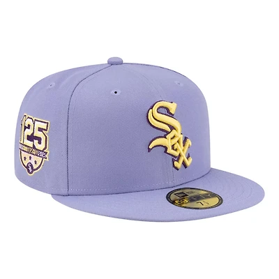 New Era Light Chicago White Sox Lavender Bloom 59FIFTY Fitted Hat
